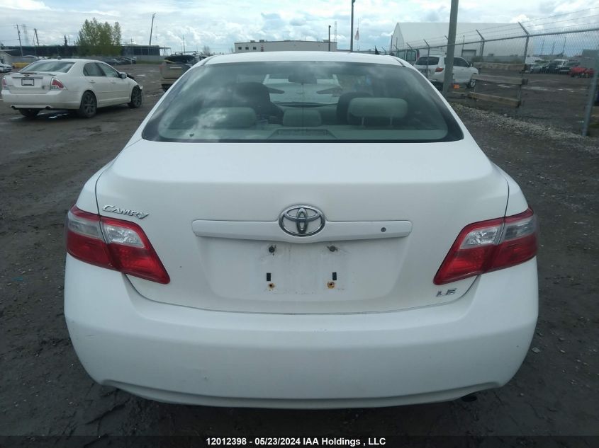 2007 Toyota Camry Ce/Le/Xle/Se VIN: 4T1BE46K07U690180 Lot: 12012398