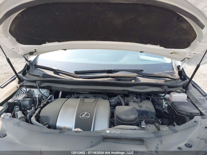 2022 Lexus Rx 350 VIN: 2T2HZMDA8NC320274 Lot: 12012402