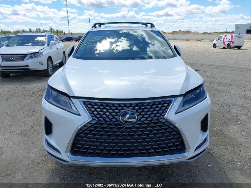 2022 Lexus Rx 350 VIN: 2T2HZMDA8NC320274 Lot: 12012402
