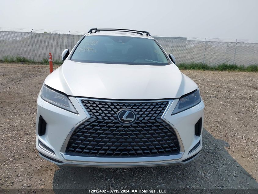 2022 Lexus Rx 350 VIN: 2T2HZMDA8NC320274 Lot: 12012402