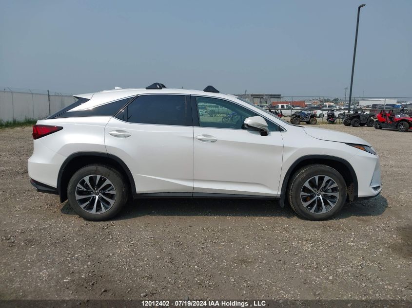 2022 Lexus Rx 350 VIN: 2T2HZMDA8NC320274 Lot: 12012402