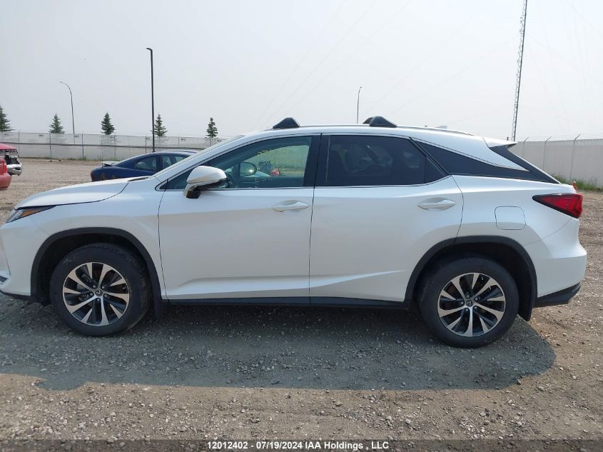 2022 Lexus Rx 350 VIN: 2T2HZMDA8NC320274 Lot: 12012402