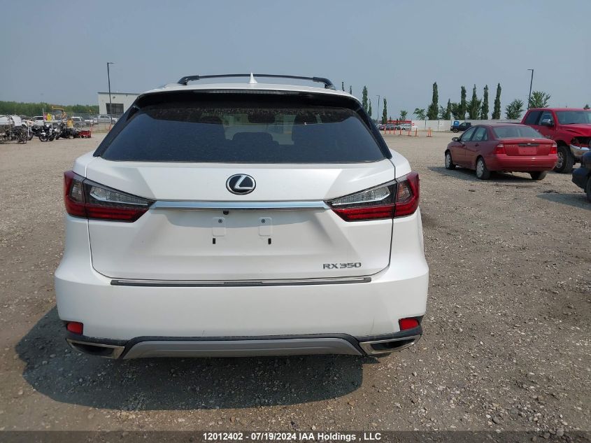 2022 Lexus Rx 350 VIN: 2T2HZMDA8NC320274 Lot: 12012402