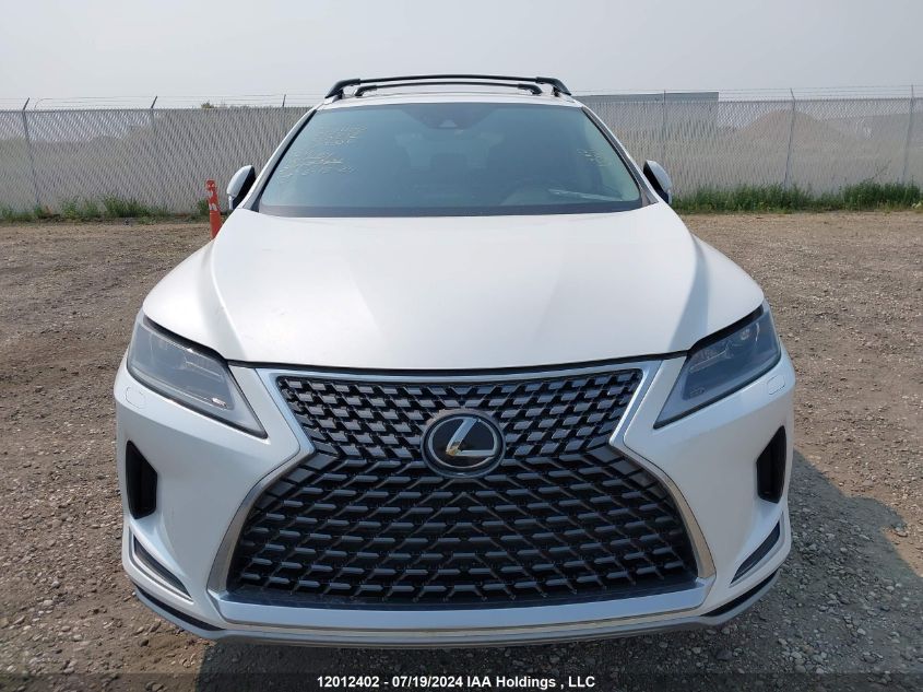 2022 Lexus Rx 350 VIN: 2T2HZMDA8NC320274 Lot: 12012402
