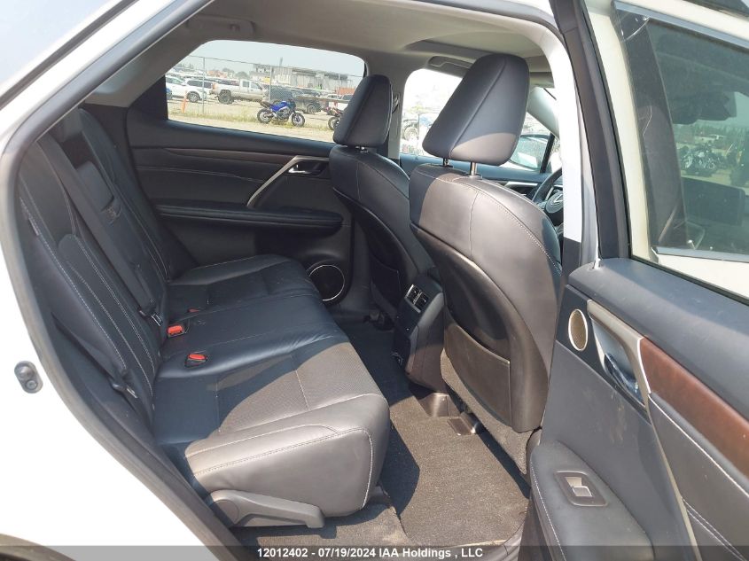 2022 Lexus Rx 350 VIN: 2T2HZMDA8NC320274 Lot: 12012402