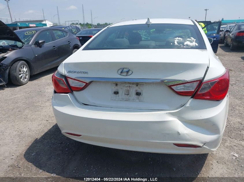 2011 Hyundai Sonata Gls VIN: 5NPEB4AC3BH257403 Lot: 12012404