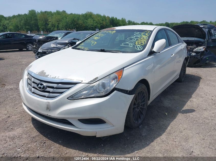 2011 Hyundai Sonata Gls VIN: 5NPEB4AC3BH257403 Lot: 12012404