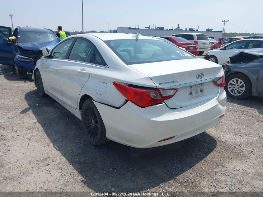 2011 Hyundai Sonata Gls VIN: 5NPEB4AC3BH257403 Lot: 12012404