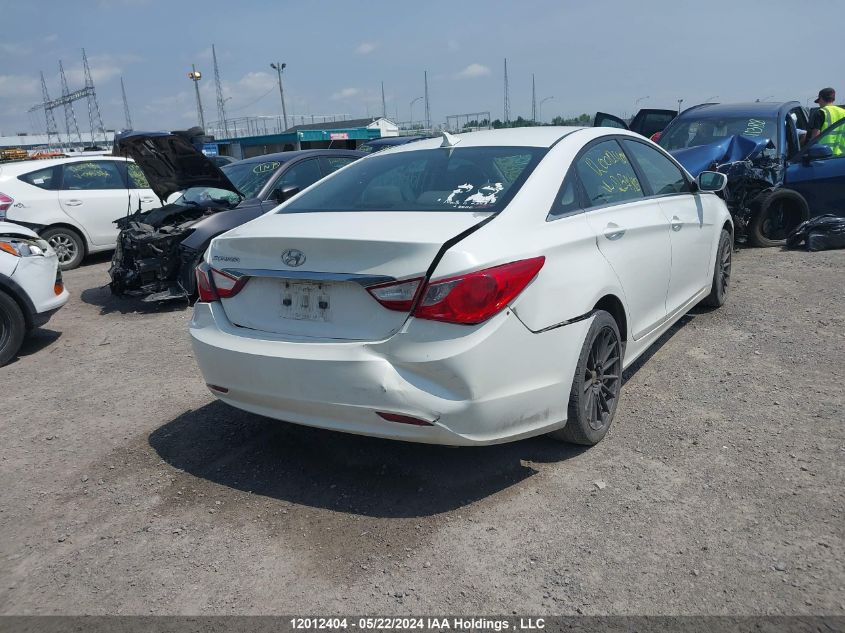 2011 Hyundai Sonata Gls VIN: 5NPEB4AC3BH257403 Lot: 12012404