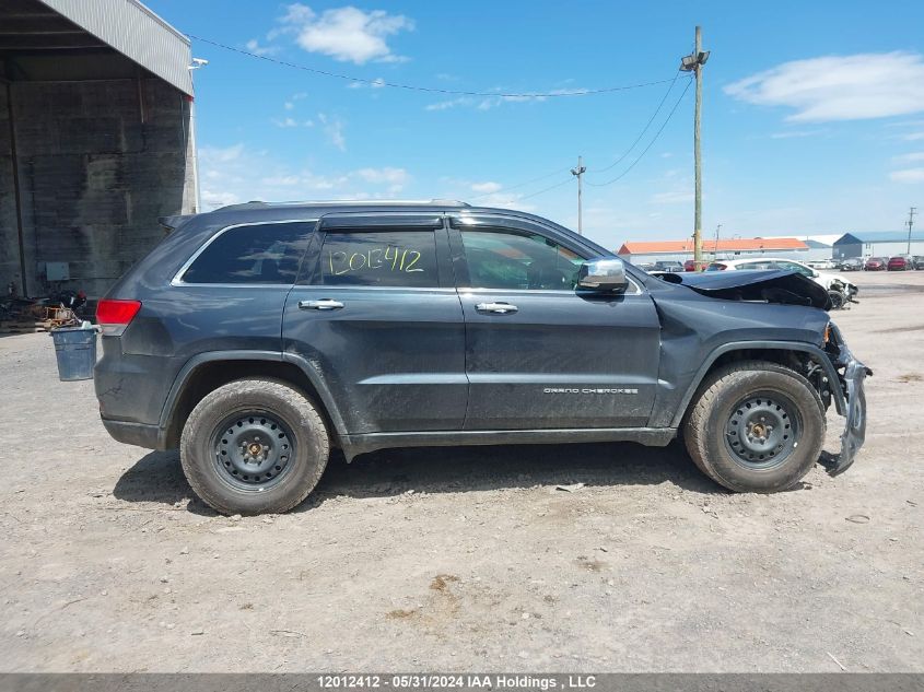 2015 Jeep Grand Cherokee Limited VIN: 1C4RJFBG5FC224213 Lot: 12012412