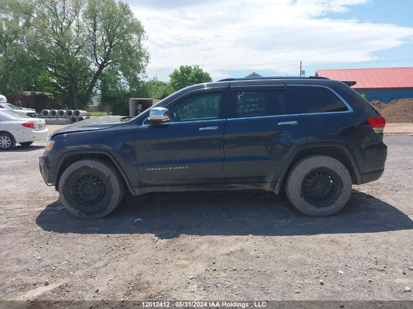 2015 Jeep Grand Cherokee Limited VIN: 1C4RJFBG5FC224213 Lot: 12012412