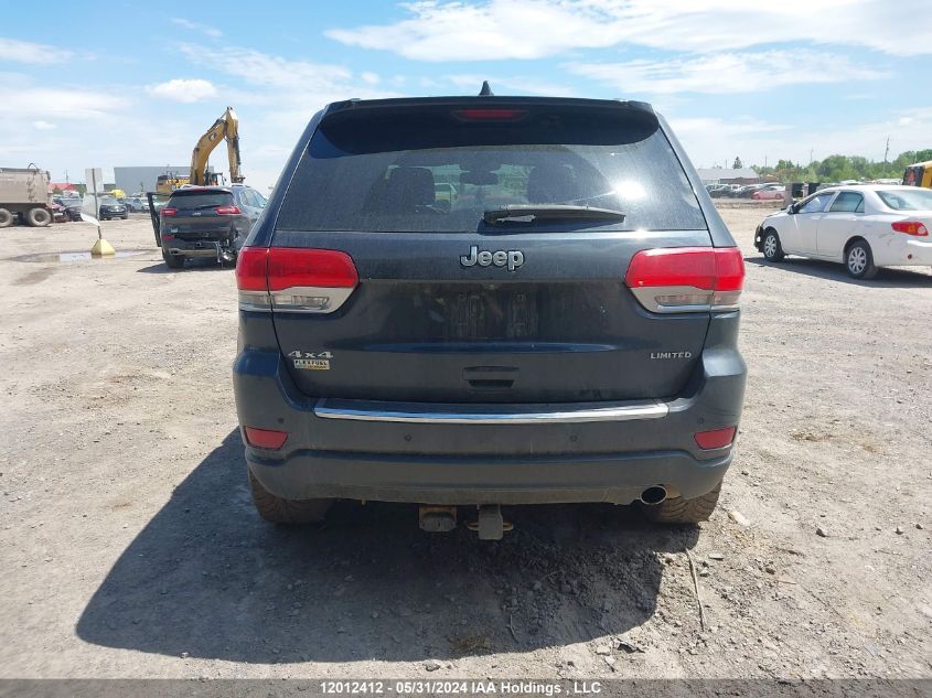 2015 Jeep Grand Cherokee Limited VIN: 1C4RJFBG5FC224213 Lot: 12012412