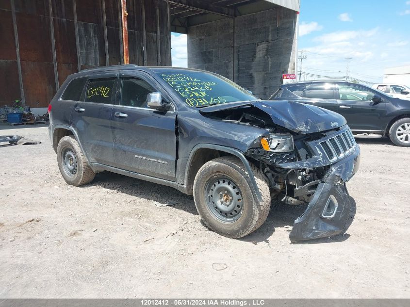 2015 Jeep Grand Cherokee Limited VIN: 1C4RJFBG5FC224213 Lot: 12012412