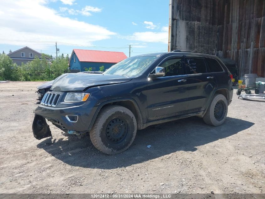 2015 Jeep Grand Cherokee Limited VIN: 1C4RJFBG5FC224213 Lot: 12012412