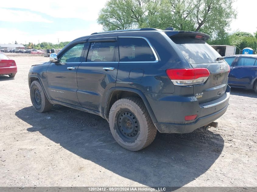 2015 Jeep Grand Cherokee Limited VIN: 1C4RJFBG5FC224213 Lot: 12012412