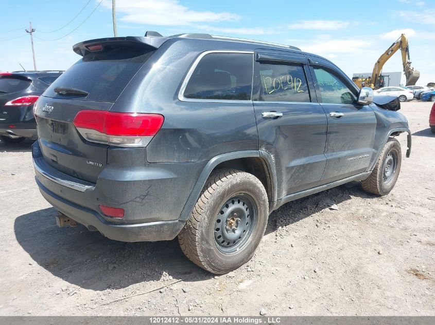 2015 Jeep Grand Cherokee Limited VIN: 1C4RJFBG5FC224213 Lot: 12012412