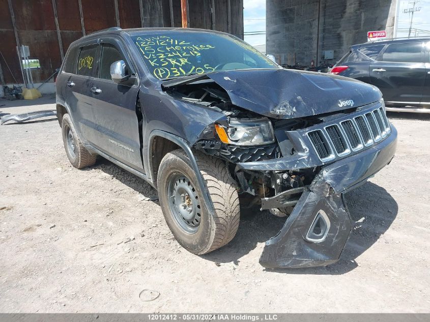 2015 Jeep Grand Cherokee Limited VIN: 1C4RJFBG5FC224213 Lot: 12012412