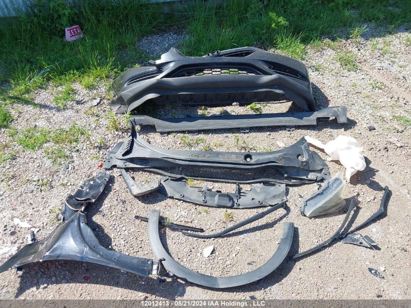 2016 Honda Hr-V Lx VIN: 3CZRU6H38GM101558 Lot: 12012413