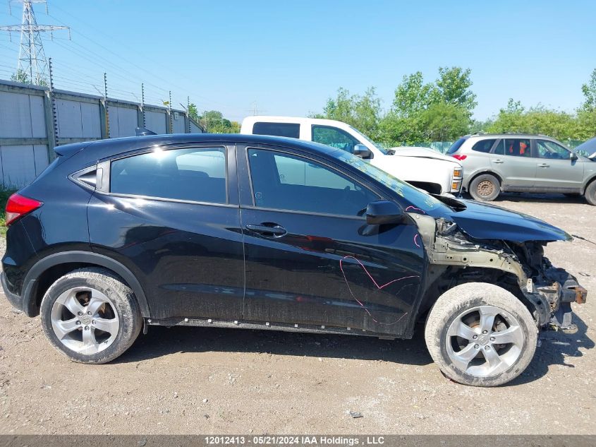 2016 Honda Hr-V Lx VIN: 3CZRU6H38GM101558 Lot: 12012413