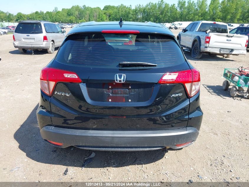 2016 Honda Hr-V Lx VIN: 3CZRU6H38GM101558 Lot: 12012413