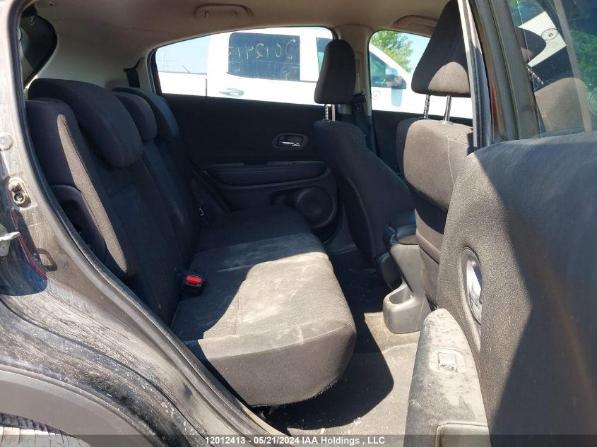 2016 Honda Hr-V Lx VIN: 3CZRU6H38GM101558 Lot: 12012413