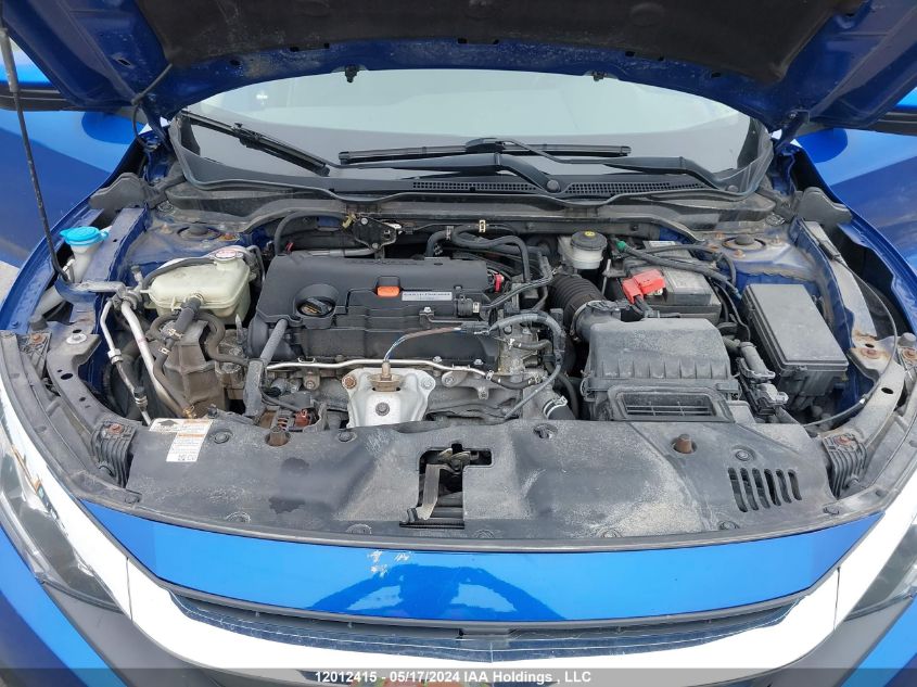 2018 Honda Civic Sedan VIN: 2HGFC2F62JH035369 Lot: 12012415