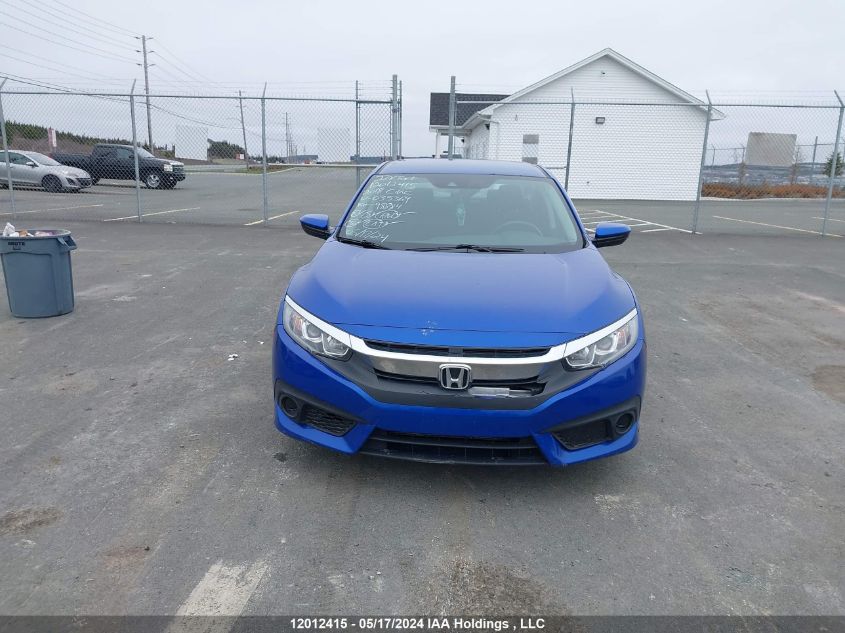 2018 Honda Civic Sedan VIN: 2HGFC2F62JH035369 Lot: 12012415