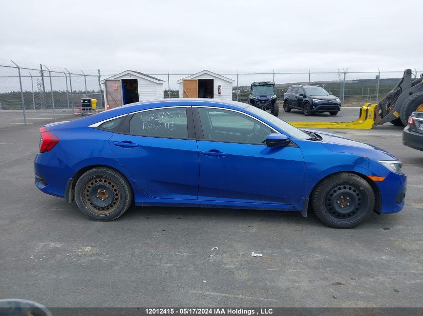 2018 Honda Civic Sedan VIN: 2HGFC2F62JH035369 Lot: 12012415