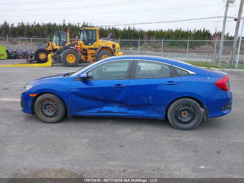 2018 Honda Civic Sedan VIN: 2HGFC2F62JH035369 Lot: 12012415