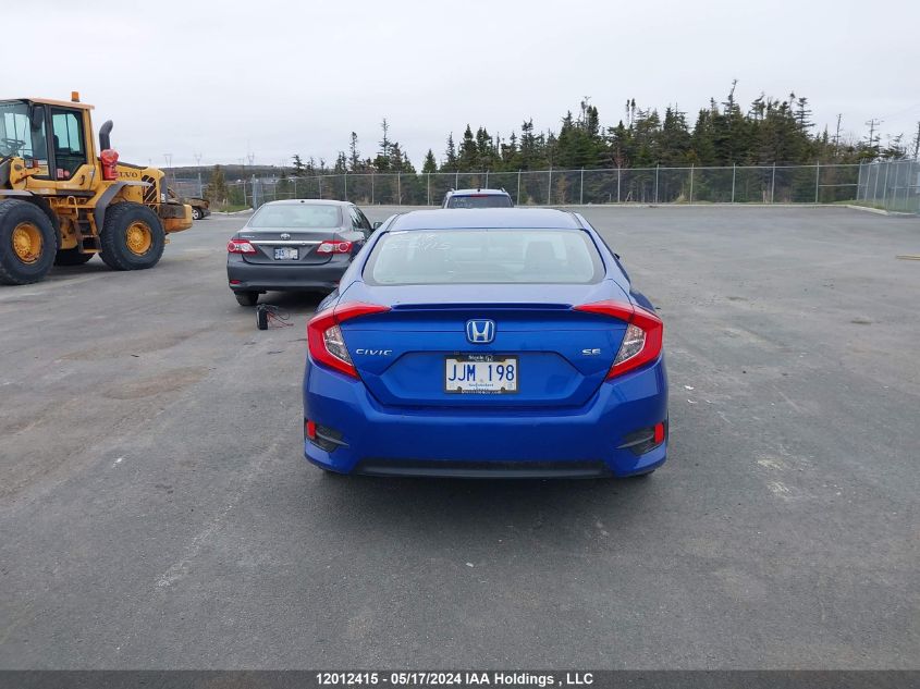 2018 Honda Civic Sedan VIN: 2HGFC2F62JH035369 Lot: 12012415