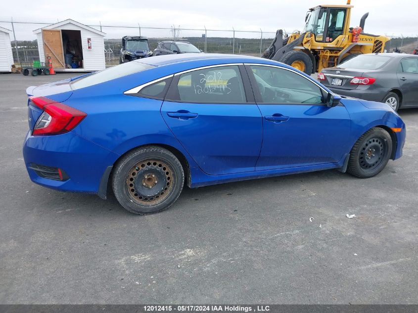 2018 Honda Civic Sedan VIN: 2HGFC2F62JH035369 Lot: 12012415