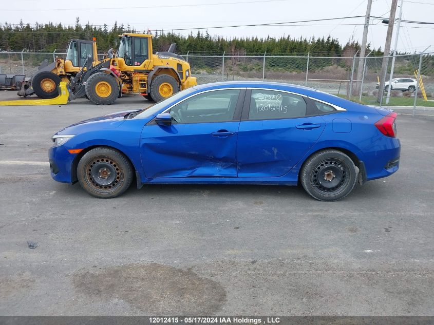 2018 Honda Civic Sedan VIN: 2HGFC2F62JH035369 Lot: 12012415