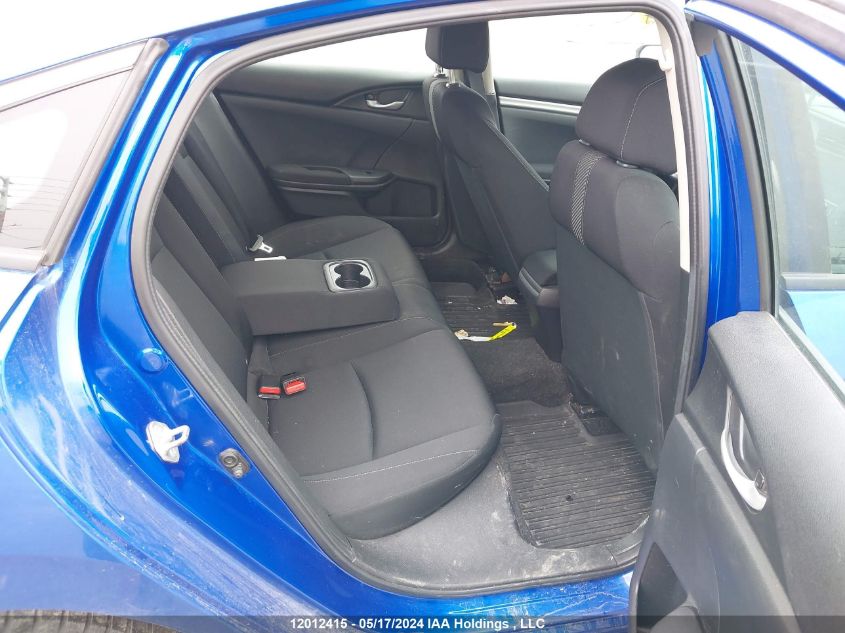 2018 Honda Civic Sedan VIN: 2HGFC2F62JH035369 Lot: 12012415