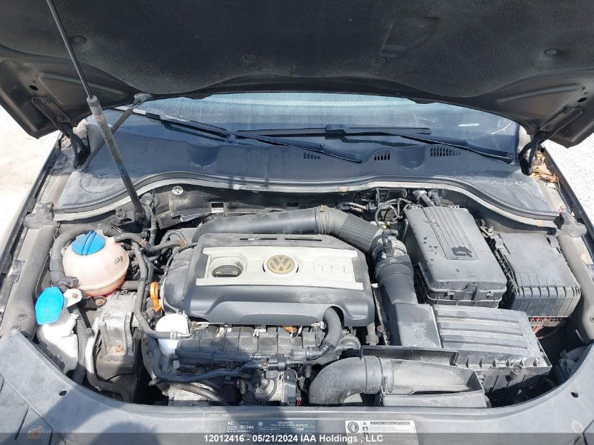 2009 Volkswagen Passat Wagon VIN: WVWLK93C49E113869 Lot: 12012416