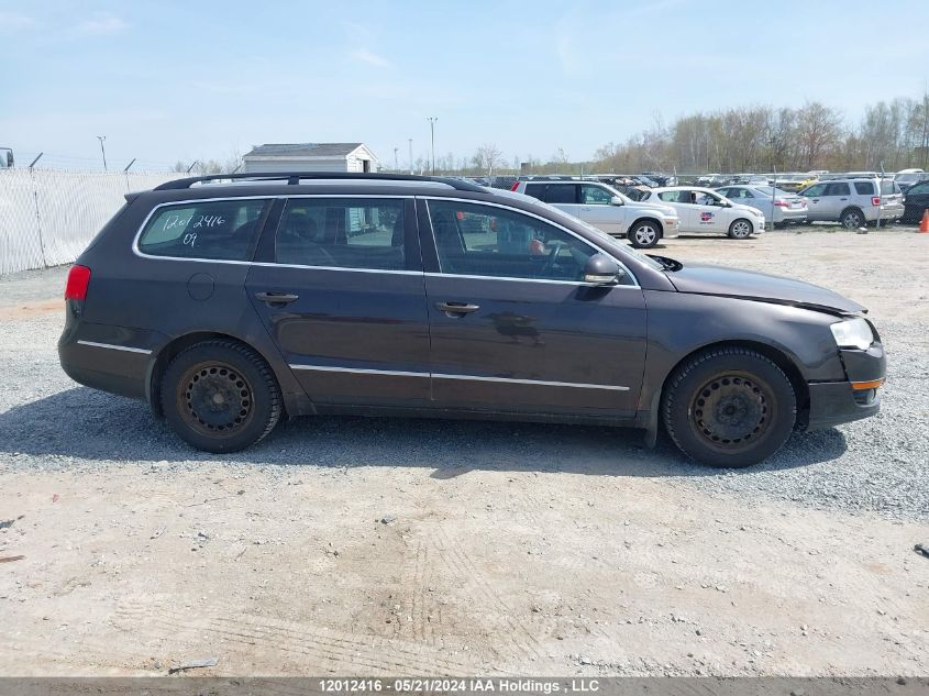 2009 Volkswagen Passat Wagon VIN: WVWLK93C49E113869 Lot: 12012416