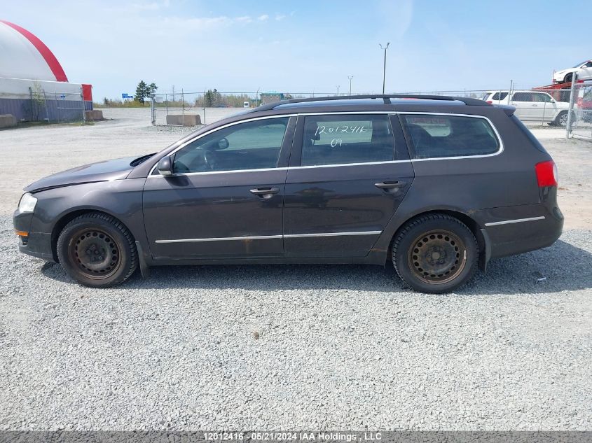 2009 Volkswagen Passat Wagon VIN: WVWLK93C49E113869 Lot: 12012416