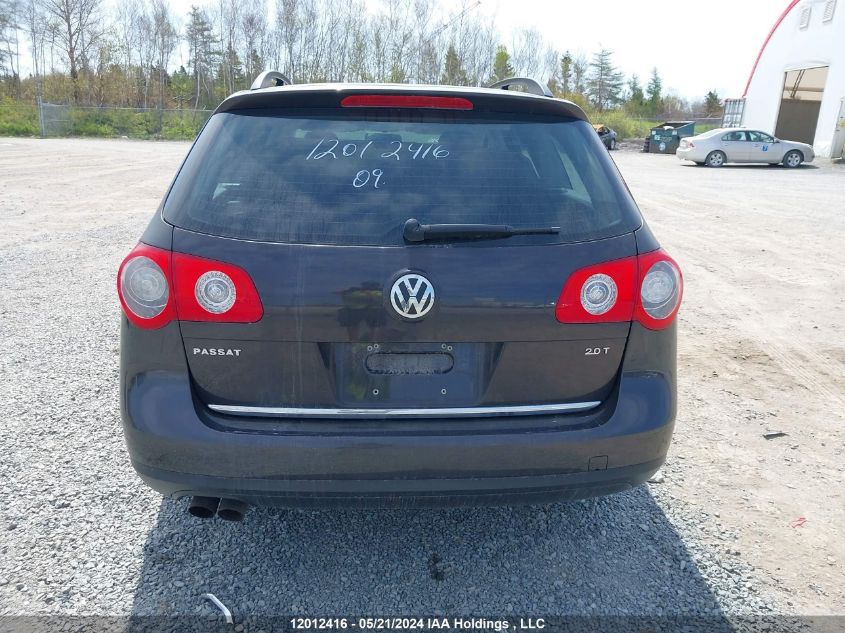 2009 Volkswagen Passat Wagon VIN: WVWLK93C49E113869 Lot: 12012416