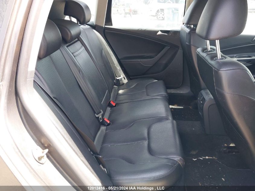 2009 Volkswagen Passat Wagon VIN: WVWLK93C49E113869 Lot: 12012416