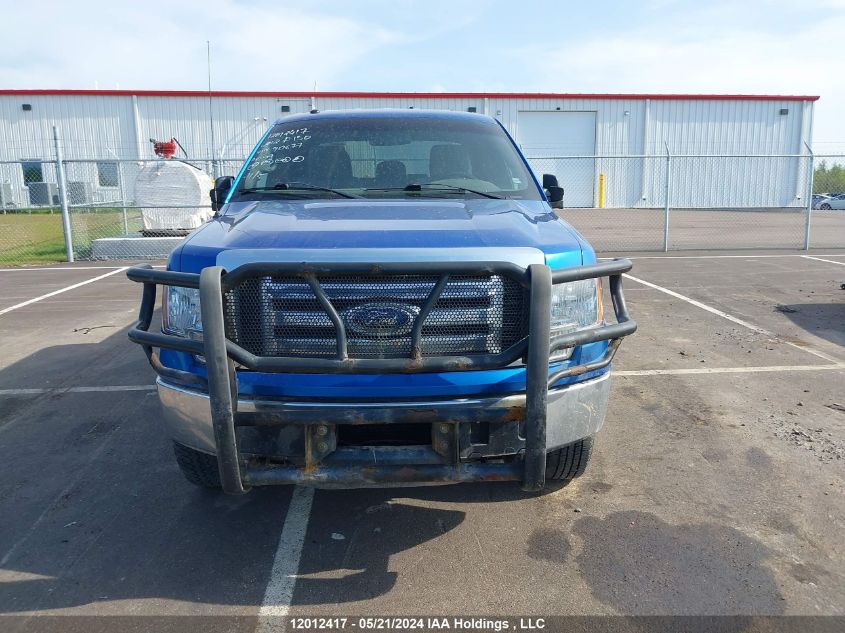 2012 Ford F-150 Xlt VIN: 1FTFX1ET1CFA90677 Lot: 12012417