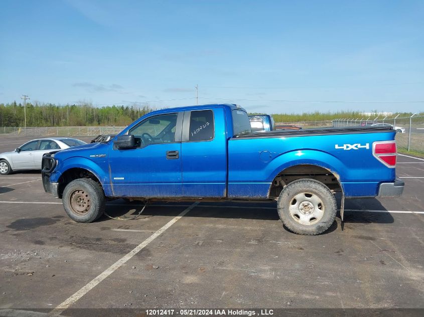 2012 Ford F-150 Xlt VIN: 1FTFX1ET1CFA90677 Lot: 12012417