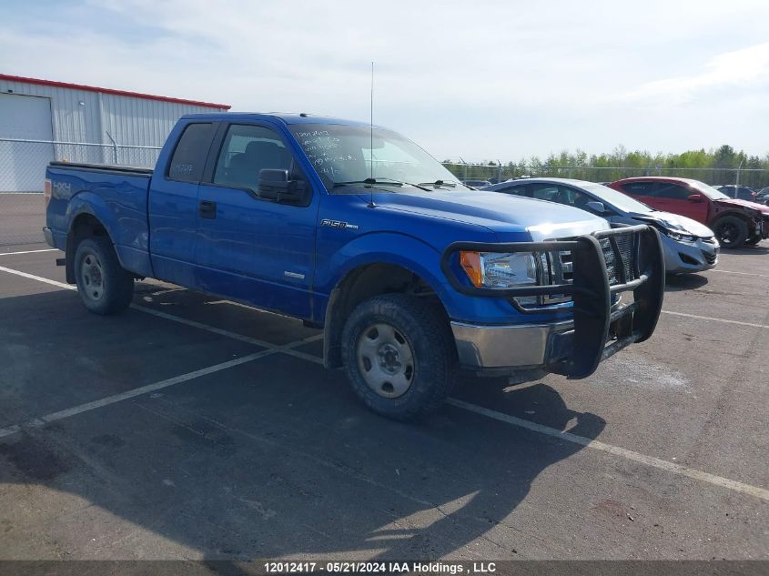 2012 Ford F-150 Xlt VIN: 1FTFX1ET1CFA90677 Lot: 12012417