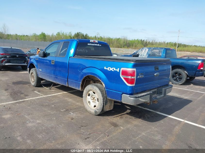 2012 Ford F-150 Xlt VIN: 1FTFX1ET1CFA90677 Lot: 12012417