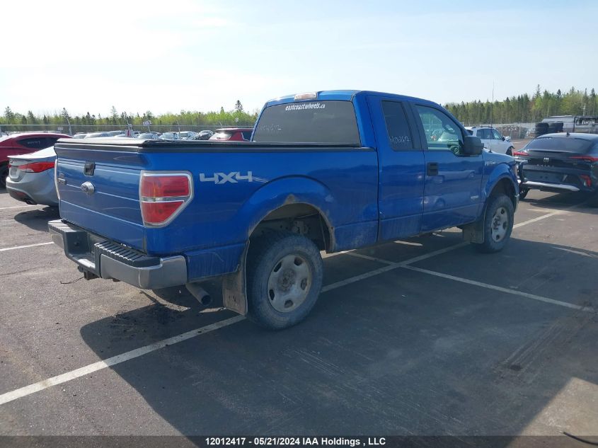 2012 Ford F-150 Xlt VIN: 1FTFX1ET1CFA90677 Lot: 12012417