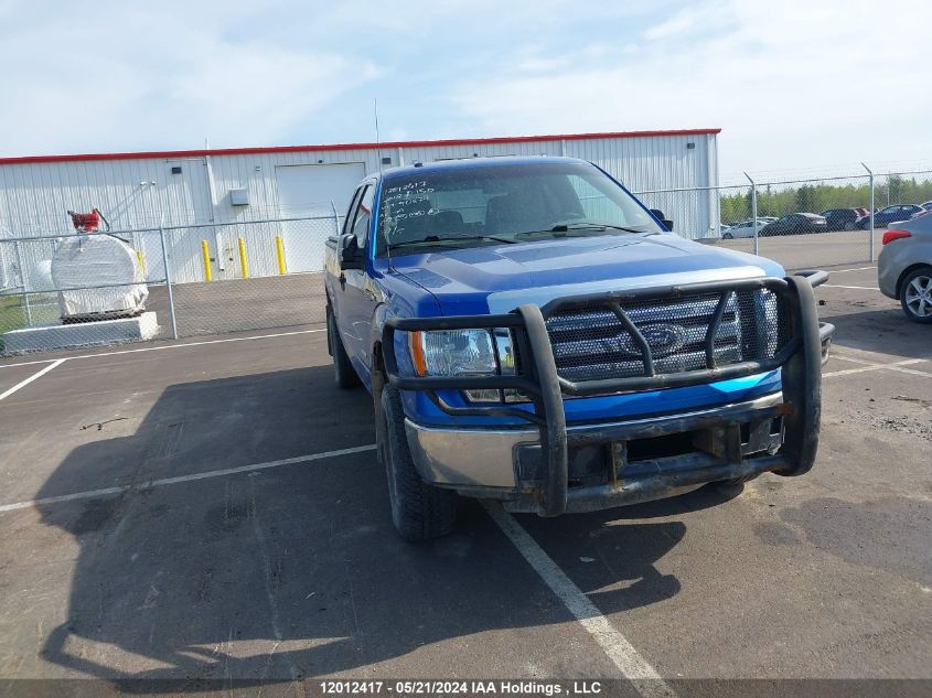 2012 Ford F-150 Xlt VIN: 1FTFX1ET1CFA90677 Lot: 12012417