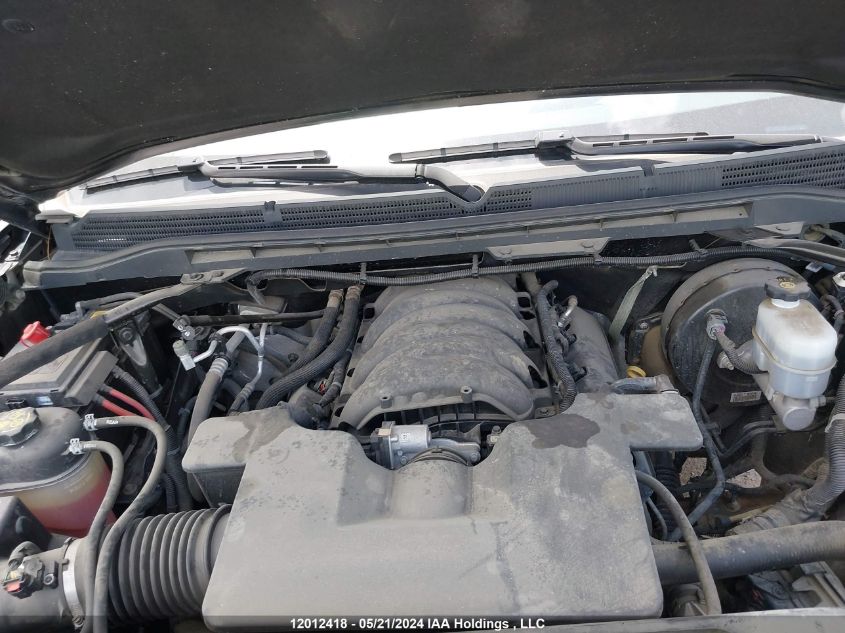 2019 GMC Sierra 1500 Limited VIN: 2GTV2LEC4K1179784 Lot: 12012418