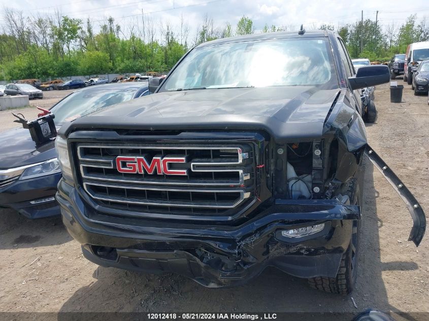 2019 GMC Sierra 1500 Limited VIN: 2GTV2LEC4K1179784 Lot: 12012418