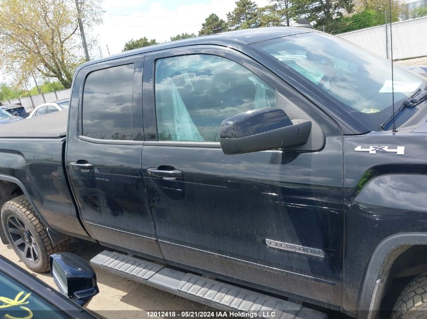 2019 GMC Sierra 1500 Limited VIN: 2GTV2LEC4K1179784 Lot: 12012418