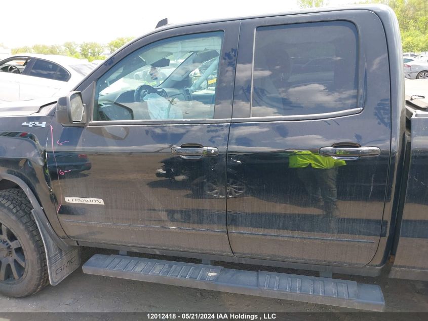 2019 GMC Sierra 1500 Limited VIN: 2GTV2LEC4K1179784 Lot: 12012418