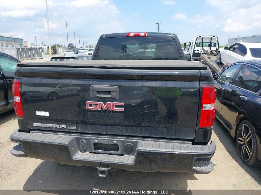 2019 GMC Sierra 1500 Limited VIN: 2GTV2LEC4K1179784 Lot: 12012418