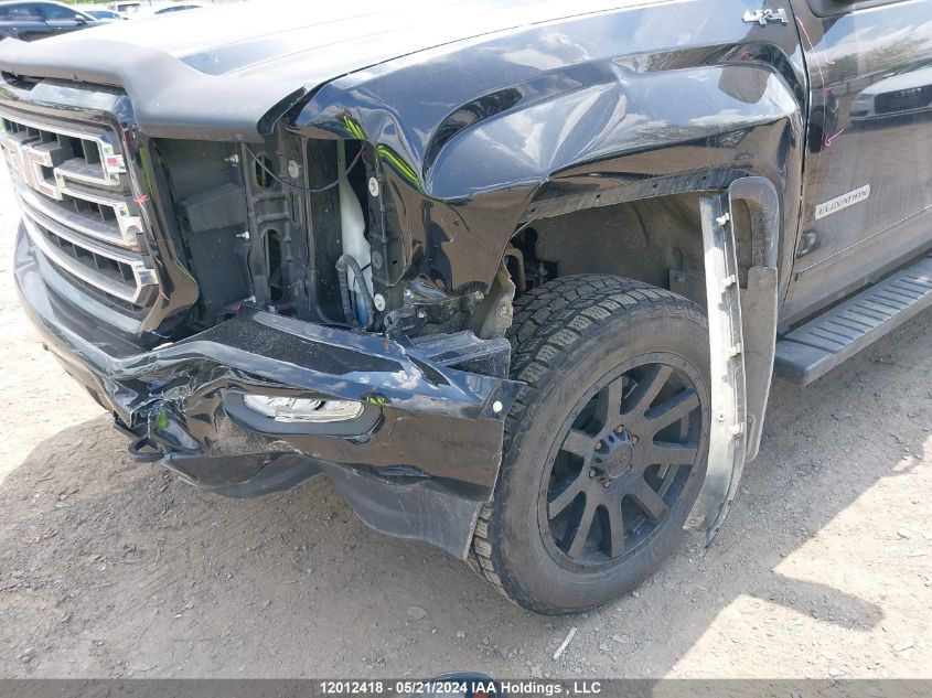 2019 GMC Sierra 1500 Limited VIN: 2GTV2LEC4K1179784 Lot: 12012418